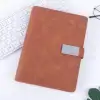 Xin Hongzhong's simplified text with look-leaf office PU notebook, Neutral Classic magnetic buckle 25-168 Specification image